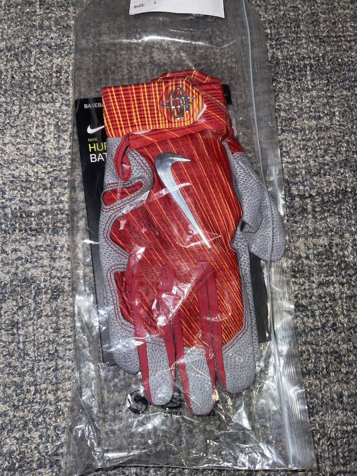 USC BASEBALL TEAM ISSUED BATTING GLOVES EXCLUSIVE!! Size: L