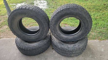 BFG ALL TERAIN RADIALS