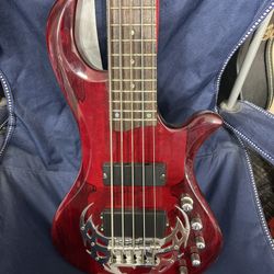 Traben Array Limited 5 String Electric Bass Guitar