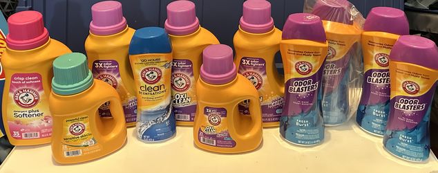 Arm & Hammer Laundry