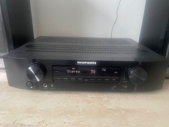 Marantz NR1605 7.1 AV Surround receiver