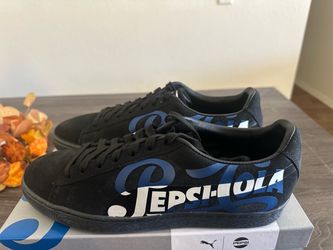 Puma x Pepsi-Cola Suede Sneakers US 10.5