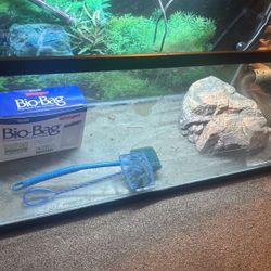 Aquarium With Filter 
