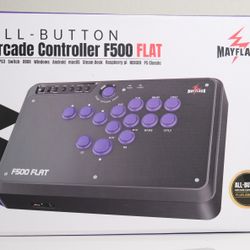 Mayflash F500 Flat Leverless Arcade Controller
