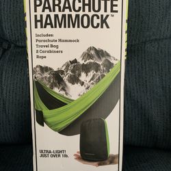 Hammock - Parachute 