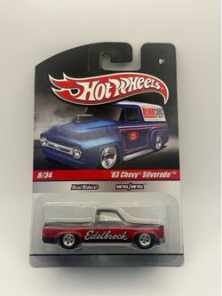 Hot wheels slick rides