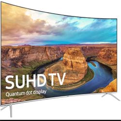 Samsung 65-inch Series 8 Curved SUHD TV model UN65KS8500FXZA