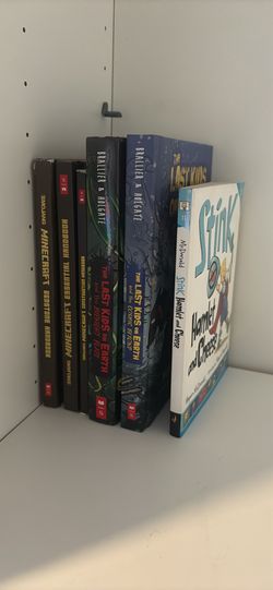random book assortment