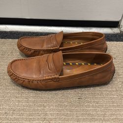 Polo Ralph Lauren Men's Anders Leather Penny Driver For Sale