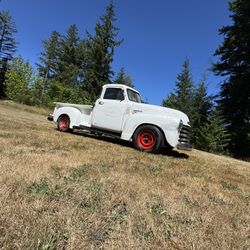 1953 Chevy 3100 5 window deluxe 