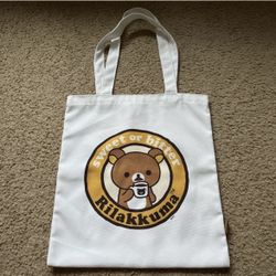 rilakkuma tote bag