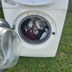 Washer And Electric Dryer Set OBO 