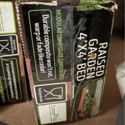 Raised Garden Bed