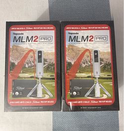 *12 ball pack* Rapsodo MLM2 Golf Simulators