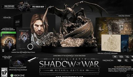 Middle Earth Shadow Of War Mithril Edition