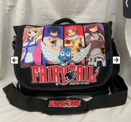 Fairytail Messenger bag Anime