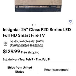 Fire TV With Remote Brand New