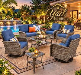Brand new patio outdoor furniture set