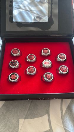 Naruto rings
