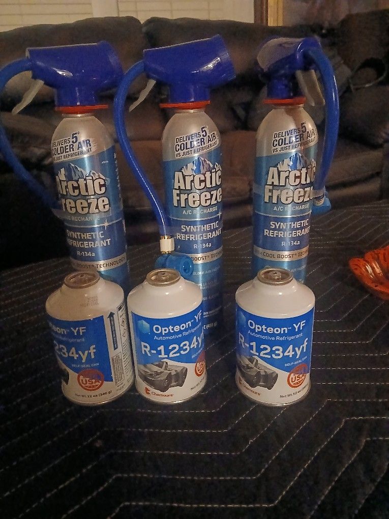 R134a&1234yf