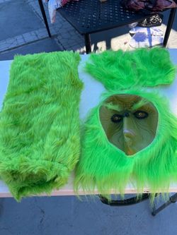 Santa Grinch Costume