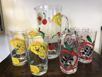 Kate Spade Pitcher and Glasses