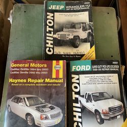 Auto Repair Manuals 