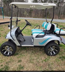 2007 EzGo Txt Golf Cart – Like New, 4-Seater with Lithium Battery - Elon, NC