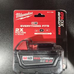 M18 Milwaukee Battery
