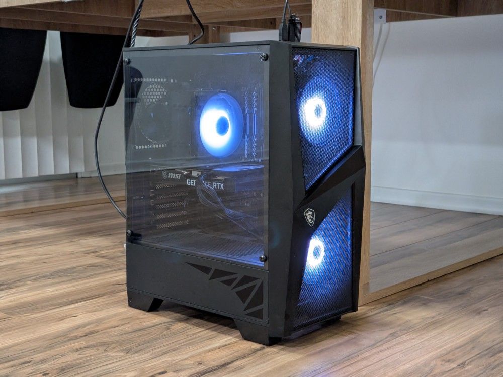 MSI Gaming PC - i7-11700F - 16gb, 512gb SSD, 2TB HDD, RTX 3060 12gb WIFI 6