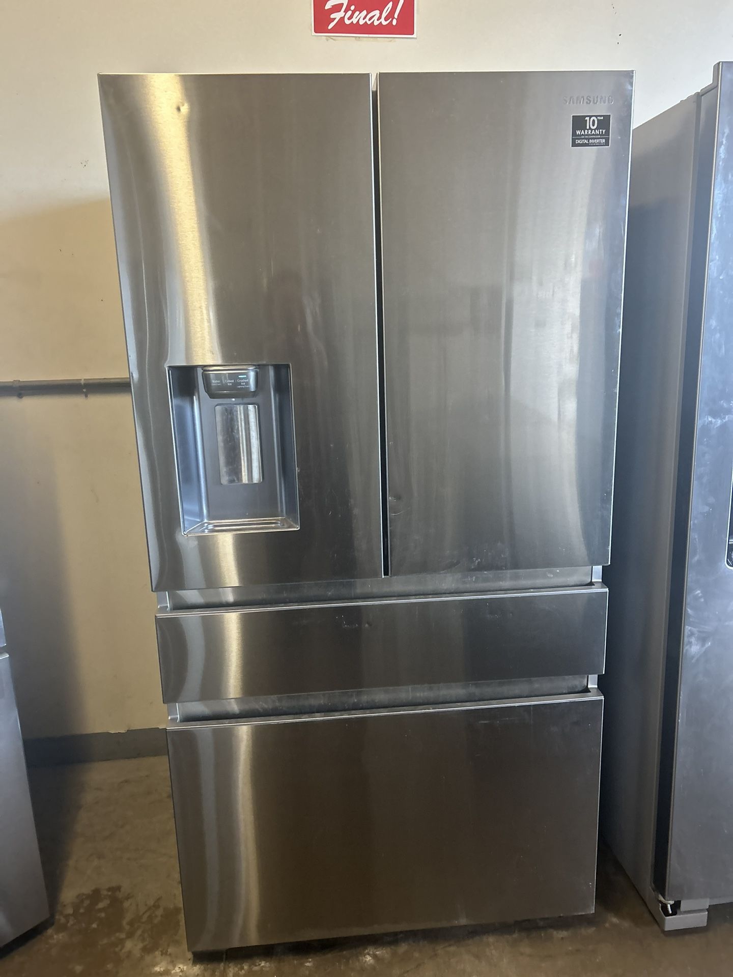 Samsung Refrigerator 