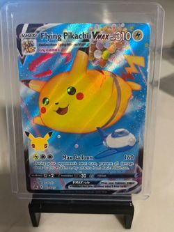 Flying Pikachu VMAX 007/025 Pokémon Card