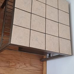 Coffey Table And 2 End Tables - Living Room