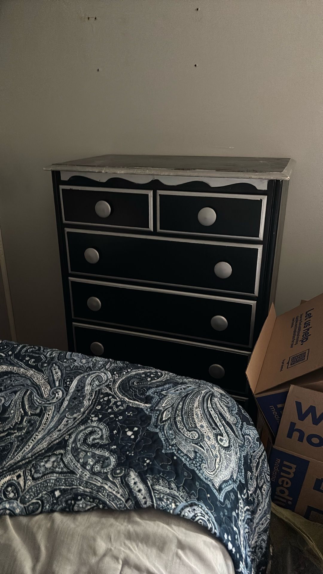Dresser and Desk
