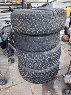 15" tires free