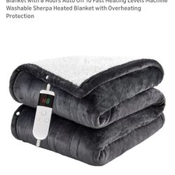 Electric blanket 62"x84"