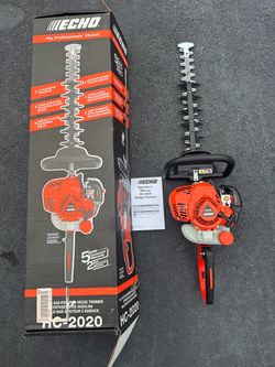 Brand New Echo HC-2020 Hedge Trimmer 20” Blade.Must Pick Up