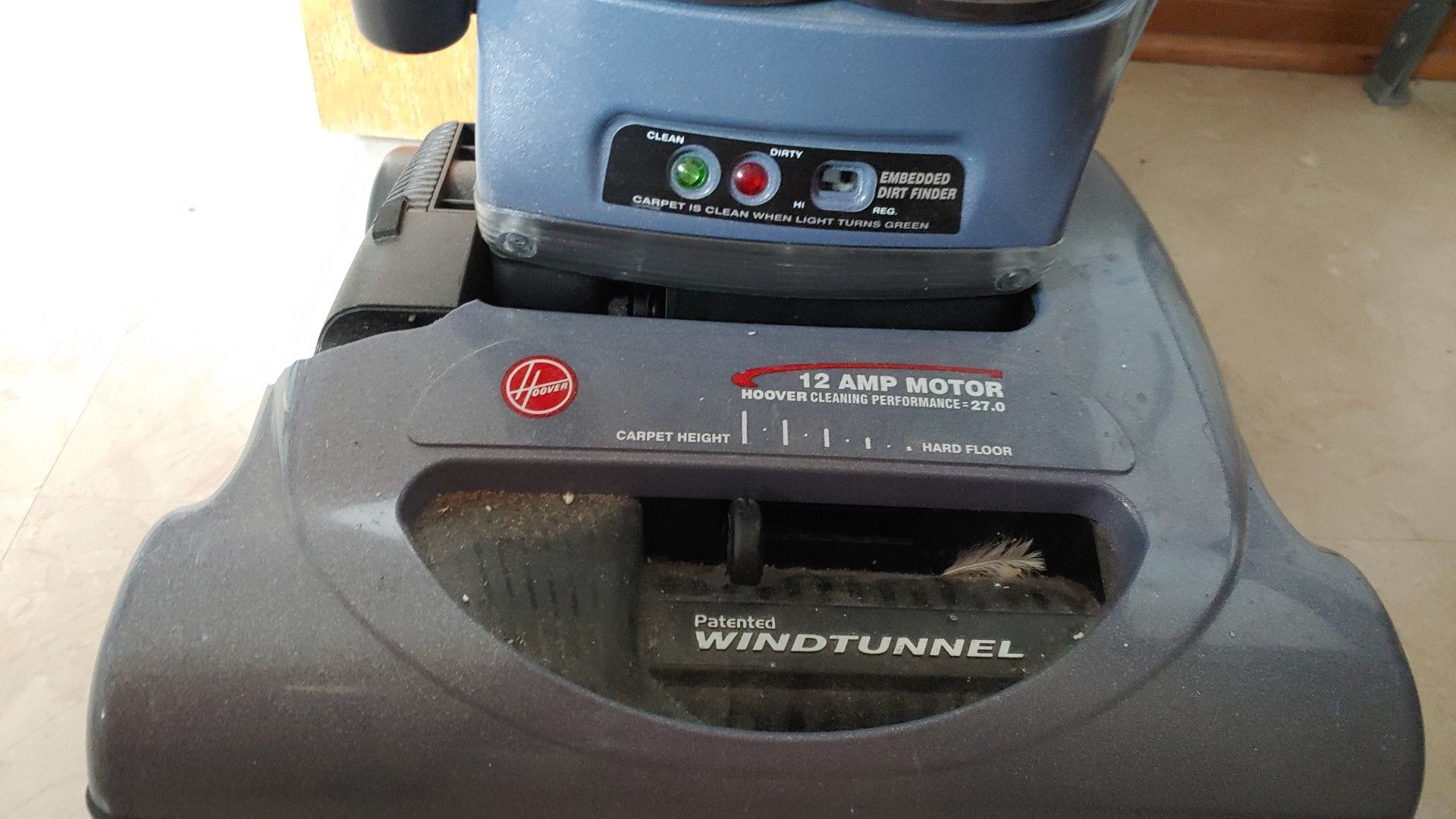 Vacuum Hoover have duty heap allergens filtration