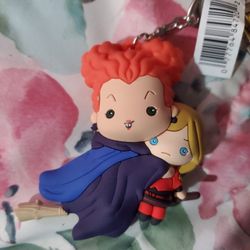 Hocus-Pocus Collectible Keychain Set