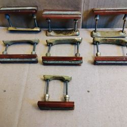Vintage Art Deco Bakelite Drawer Pull Handles