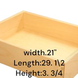  Boxes For Drawers  Made Of Maple Wood For SALE