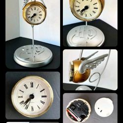 Harry Potter Collector Golden Snitch Clock 