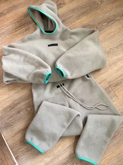 Essentials Polar fleece sweatsuit size small