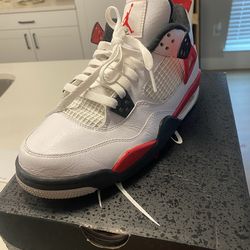 Jordan 4 Red Cement