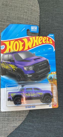 2023 dodge ram hot Wheels💜