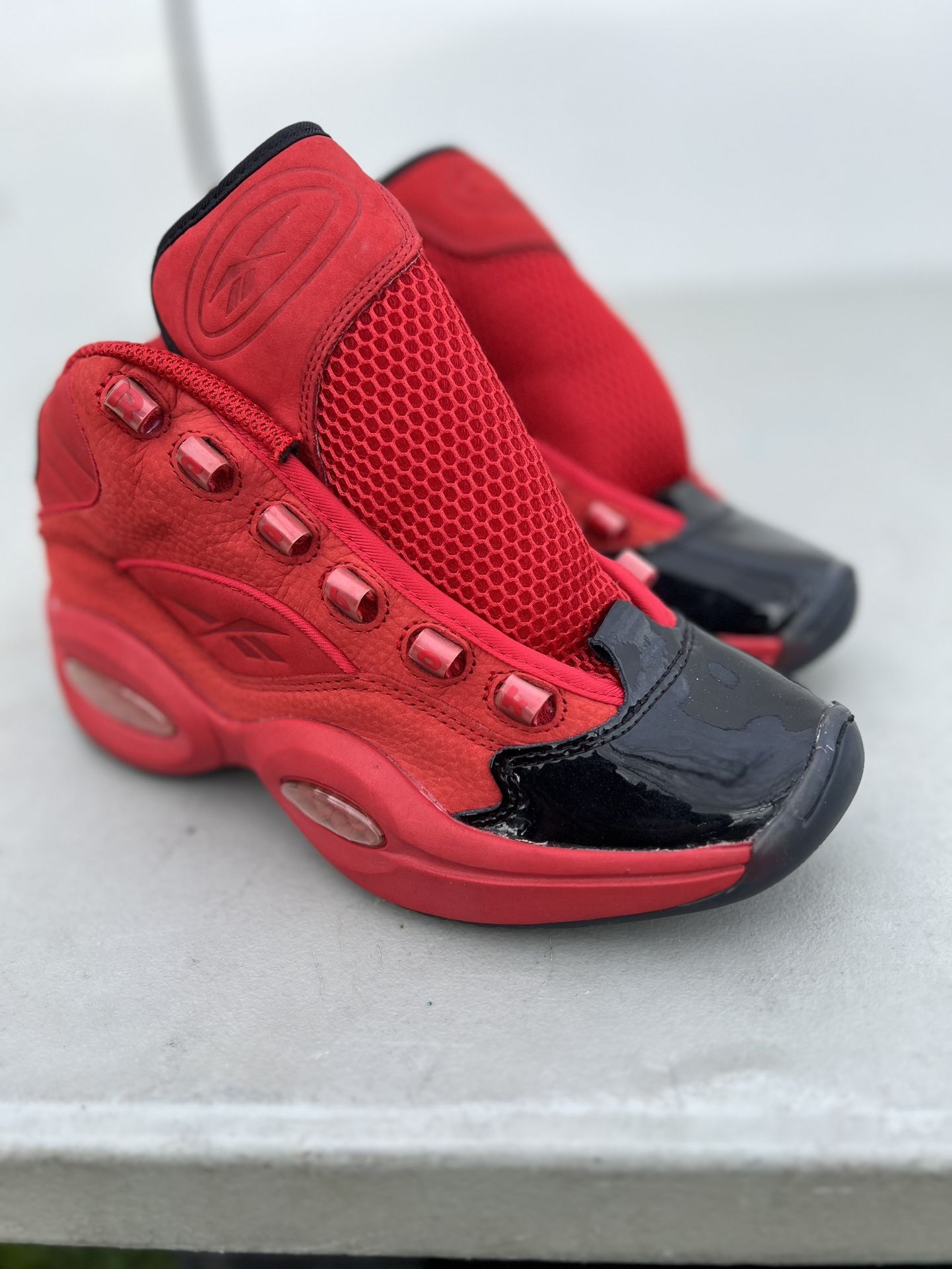 Reebok Questions Red