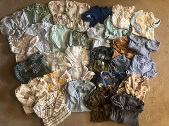 Baby boy clothing lot 0-3 months