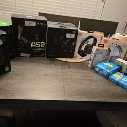 Headphones, Gaming Headsets and Earbuds