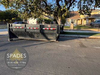 Green Waste, Demolition 14 Yard Dumpster Services 