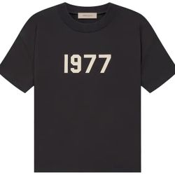 Fear of God Essentials 1977 T-Shirt Iron Size Large New